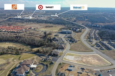 If you are looking for a location where your business can stand on Payne Stewart Golf Club of Branson Hills - Front in Missouri - for sale on GolfHomes.com, golf home, golf lot