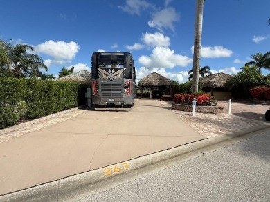 Waterfront Lot Near the Clubhouse. Looking for the perfect spot on Motorcoach Resort Golf Course in Florida - for sale on GolfHomes.com, golf home, golf lot