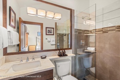 A much sought-after top floor, three bedroom Villa with a garage on The Snowmass Club in Colorado - for sale on GolfHomes.com, golf home, golf lot