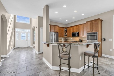 Beautiful & Move-In Ready Warwick II Model with Loft. Backs to on Greenbriar At Ocean Aire Golf and Country Club in New Jersey - for sale on GolfHomes.com, golf home, golf lot
