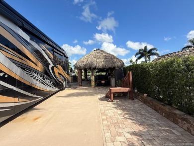 Waterfront Lot Near the Clubhouse. Looking for the perfect spot on Motorcoach Resort Golf Course in Florida - for sale on GolfHomes.com, golf home, golf lot