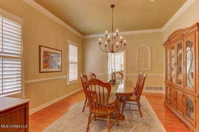 Great House with Southern Charm located in the Wedgewood Golf on Wedgewood Golfers Club in Mississippi - for sale on GolfHomes.com, golf home, golf lot