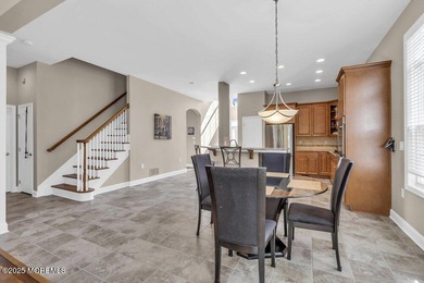 Beautiful & Move-In Ready Warwick II Model with Loft. Backs to on Greenbriar At Ocean Aire Golf and Country Club in New Jersey - for sale on GolfHomes.com, golf home, golf lot