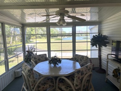 *This home is located within a 55+ resort style leased land on Big Cypress Golf and Country Club in Florida - for sale on GolfHomes.com, golf home, golf lot