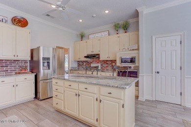 Great House with Southern Charm located in the Wedgewood Golf on Wedgewood Golfers Club in Mississippi - for sale on GolfHomes.com, golf home, golf lot