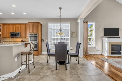 Beautiful & Move-In Ready Warwick II Model with Loft. Backs to on Greenbriar At Ocean Aire Golf and Country Club in New Jersey - for sale on GolfHomes.com, golf home, golf lot