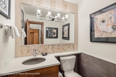 A much sought-after top floor, three bedroom Villa with a garage on The Snowmass Club in Colorado - for sale on GolfHomes.com, golf home, golf lot