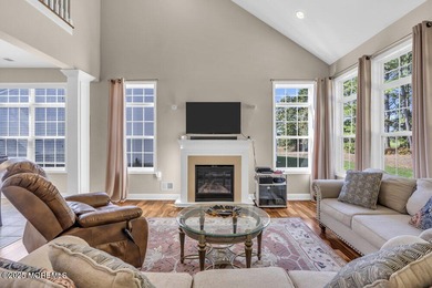 Beautiful & Move-In Ready Warwick II Model with Loft. Backs to on Greenbriar At Ocean Aire Golf and Country Club in New Jersey - for sale on GolfHomes.com, golf home, golf lot