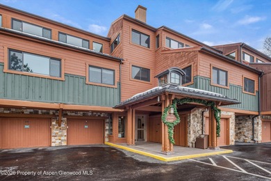 A much sought-after top floor, three bedroom Villa with a garage on The Snowmass Club in Colorado - for sale on GolfHomes.com, golf home, golf lot