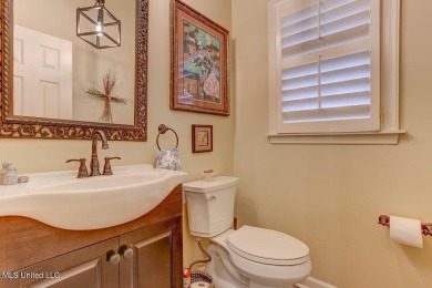 Great House with Southern Charm located in the Wedgewood Golf on Wedgewood Golfers Club in Mississippi - for sale on GolfHomes.com, golf home, golf lot