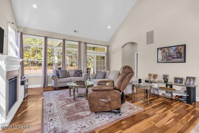 Beautiful & Move-In Ready Warwick II Model with Loft. Backs to on Greenbriar At Ocean Aire Golf and Country Club in New Jersey - for sale on GolfHomes.com, golf home, golf lot