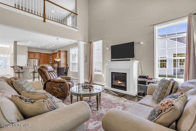 Beautiful & Move-In Ready Warwick II Model with Loft. Backs to on Greenbriar At Ocean Aire Golf and Country Club in New Jersey - for sale on GolfHomes.com, golf home, golf lot