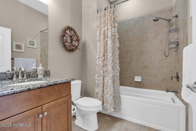 Beautiful & Move-In Ready Warwick II Model with Loft. Backs to on Greenbriar At Ocean Aire Golf and Country Club in New Jersey - for sale on GolfHomes.com, golf home, golf lot