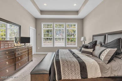 Beautiful & Move-In Ready Warwick II Model with Loft. Backs to on Greenbriar At Ocean Aire Golf and Country Club in New Jersey - for sale on GolfHomes.com, golf home, golf lot