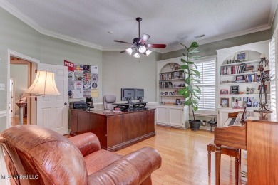 Great House with Southern Charm located in the Wedgewood Golf on Wedgewood Golfers Club in Mississippi - for sale on GolfHomes.com, golf home, golf lot