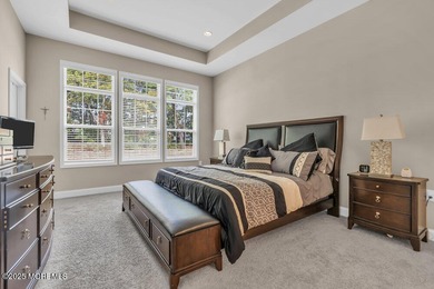 Beautiful & Move-In Ready Warwick II Model with Loft. Backs to on Greenbriar At Ocean Aire Golf and Country Club in New Jersey - for sale on GolfHomes.com, golf home, golf lot