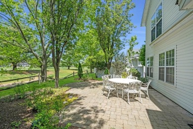 Beautiful Hampton model on the golf course. Three bedrooms, 2.5 on Birchwood at Spring Lake in New York - for sale on GolfHomes.com, golf home, golf lot