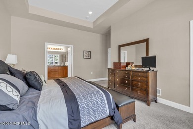 Beautiful & Move-In Ready Warwick II Model with Loft. Backs to on Greenbriar At Ocean Aire Golf and Country Club in New Jersey - for sale on GolfHomes.com, golf home, golf lot