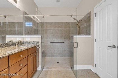 Beautiful & Move-In Ready Warwick II Model with Loft. Backs to on Greenbriar At Ocean Aire Golf and Country Club in New Jersey - for sale on GolfHomes.com, golf home, golf lot