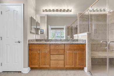 Beautiful & Move-In Ready Warwick II Model with Loft. Backs to on Greenbriar At Ocean Aire Golf and Country Club in New Jersey - for sale on GolfHomes.com, golf home, golf lot