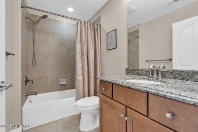 Beautiful & Move-In Ready Warwick II Model with Loft. Backs to on Greenbriar At Ocean Aire Golf and Country Club in New Jersey - for sale on GolfHomes.com, golf home, golf lot