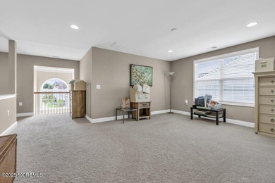 Beautiful & Move-In Ready Warwick II Model with Loft. Backs to on Greenbriar At Ocean Aire Golf and Country Club in New Jersey - for sale on GolfHomes.com, golf home, golf lot