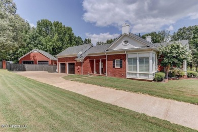 Great House with Southern Charm located in the Wedgewood Golf on Wedgewood Golfers Club in Mississippi - for sale on GolfHomes.com, golf home, golf lot