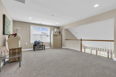 Beautiful & Move-In Ready Warwick II Model with Loft. Backs to on Greenbriar At Ocean Aire Golf and Country Club in New Jersey - for sale on GolfHomes.com, golf home, golf lot