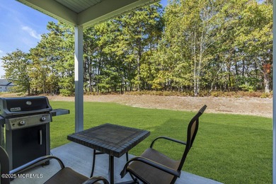Beautiful & Move-In Ready Warwick II Model with Loft. Backs to on Greenbriar At Ocean Aire Golf and Country Club in New Jersey - for sale on GolfHomes.com, golf home, golf lot