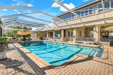 You have arrived at 15500 Gullane Ct., offering six bedrooms on Fiddlesticks Country Club in Florida - for sale on GolfHomes.com, golf home, golf lot