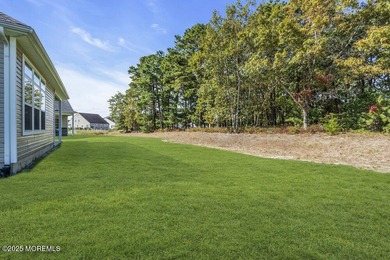 Beautiful & Move-In Ready Warwick II Model with Loft. Backs to on Greenbriar At Ocean Aire Golf and Country Club in New Jersey - for sale on GolfHomes.com, golf home, golf lot