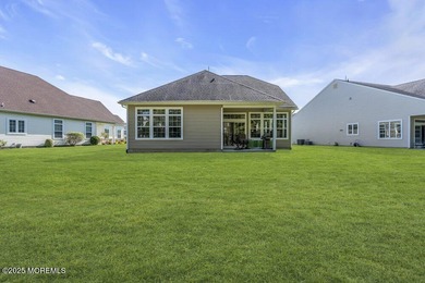 Beautiful & Move-In Ready Warwick II Model with Loft. Backs to on Greenbriar At Ocean Aire Golf and Country Club in New Jersey - for sale on GolfHomes.com, golf home, golf lot