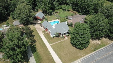 Great House with Southern Charm located in the Wedgewood Golf on Wedgewood Golfers Club in Mississippi - for sale on GolfHomes.com, golf home, golf lot