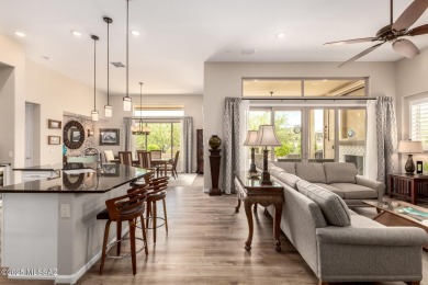Step into refined desert living in this beautifully upgraded on Quail Creek Country Club  in Arizona - for sale on GolfHomes.com, golf home, golf lot
