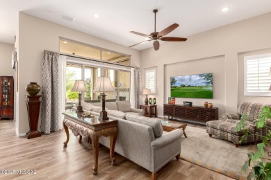 Step into refined desert living in this beautifully upgraded on Quail Creek Country Club  in Arizona - for sale on GolfHomes.com, golf home, golf lot