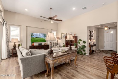 Step into refined desert living in this beautifully upgraded on Quail Creek Country Club  in Arizona - for sale on GolfHomes.com, golf home, golf lot