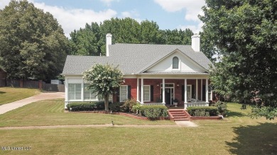 Great House with Southern Charm located in the Wedgewood Golf on Wedgewood Golfers Club in Mississippi - for sale on GolfHomes.com, golf home, golf lot