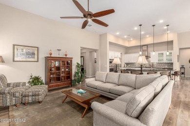 Step into refined desert living in this beautifully upgraded on Quail Creek Country Club  in Arizona - for sale on GolfHomes.com, golf home, golf lot