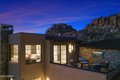 7 min walk to Four Seasons Resort; 1 of 11 custom homesites on Troon North Golf Club  in Arizona - for sale on GolfHomes.com, golf home, golf lot