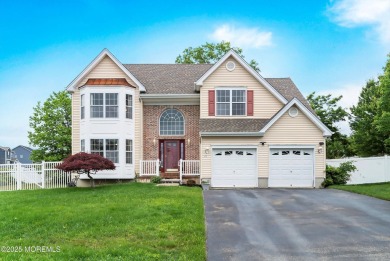 Spacious 4-Bedroom Home on Oversized Corner Lot - Light-Filled on Ocean Acres Country Club in New Jersey - for sale on GolfHomes.com, golf home, golf lot