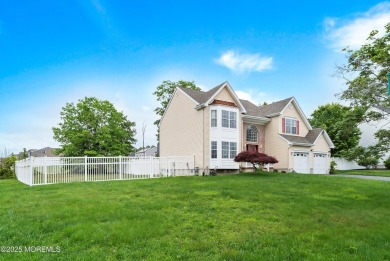 Spacious 4-Bedroom Home on Oversized Corner Lot - Light-Filled on Ocean Acres Country Club in New Jersey - for sale on GolfHomes.com, golf home, golf lot