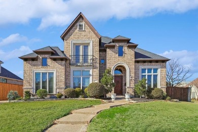 This stunning, custom-designed home is brimming with luxurious on The Lakes at Castle Hill Golf Club in Texas - for sale on GolfHomes.com, golf home, golf lot