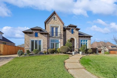 This stunning, custom-designed home is brimming with luxurious on The Lakes at Castle Hill Golf Club in Texas - for sale on GolfHomes.com, golf home, golf lot