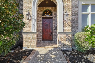 This stunning, custom-designed home is brimming with luxurious on The Lakes at Castle Hill Golf Club in Texas - for sale on GolfHomes.com, golf home, golf lot