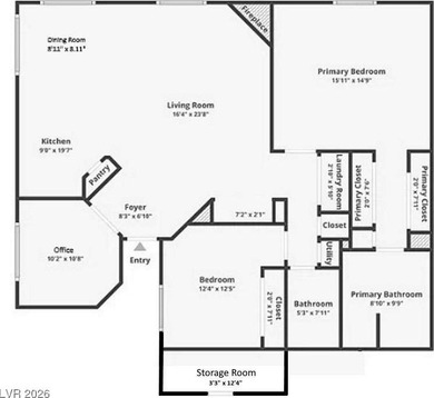 Turnkey, fully remodeled first-floor condo with golf-course on Painted Desert Golf Club in Nevada - for sale on GolfHomes.com, golf home, golf lot