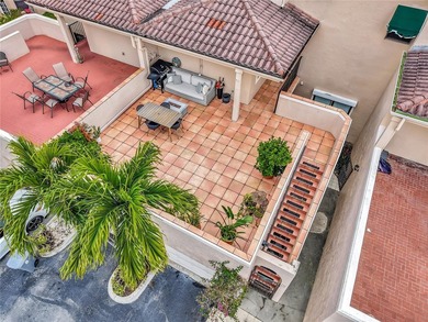 Fully renovated 3BD/2BA two-story condo featuring designer-style on Boca Pointe Country Club in Florida - for sale on GolfHomes.com, golf home, golf lot