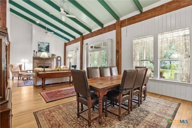 Tucked within a serene, tree-lined cul-de-sac, this timeless New on Mill Creek Golf Club in Texas - for sale on GolfHomes.com, golf home, golf lot