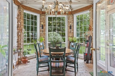 Tucked within a serene, tree-lined cul-de-sac, this timeless New on Mill Creek Golf Club in Texas - for sale on GolfHomes.com, golf home, golf lot