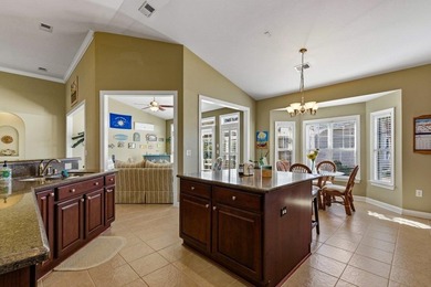 You'll love coming home to this beautifully finished Newport on TPC of Myrtle Beach in South Carolina - for sale on GolfHomes.com, golf home, golf lot