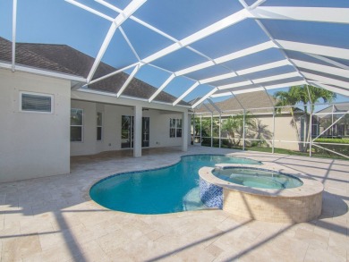 This home has everything a Pointe West buyer wants! Heated & on The Club At Pointe West in Florida - for sale on GolfHomes.com, golf home, golf lot